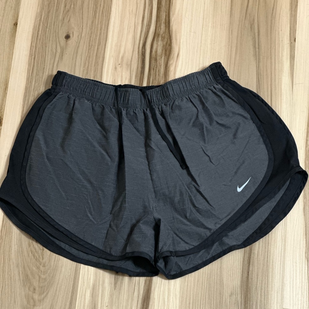 Black and Gray Dry Tempo Nike Women’s shorts